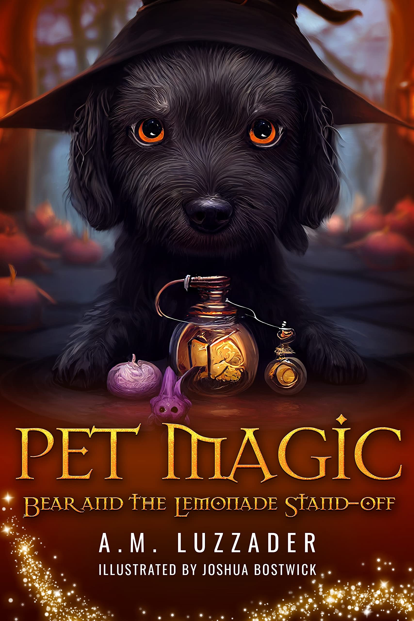 Pet Magic: Bear and the Lemonade Stand-off (Kindle Edition)