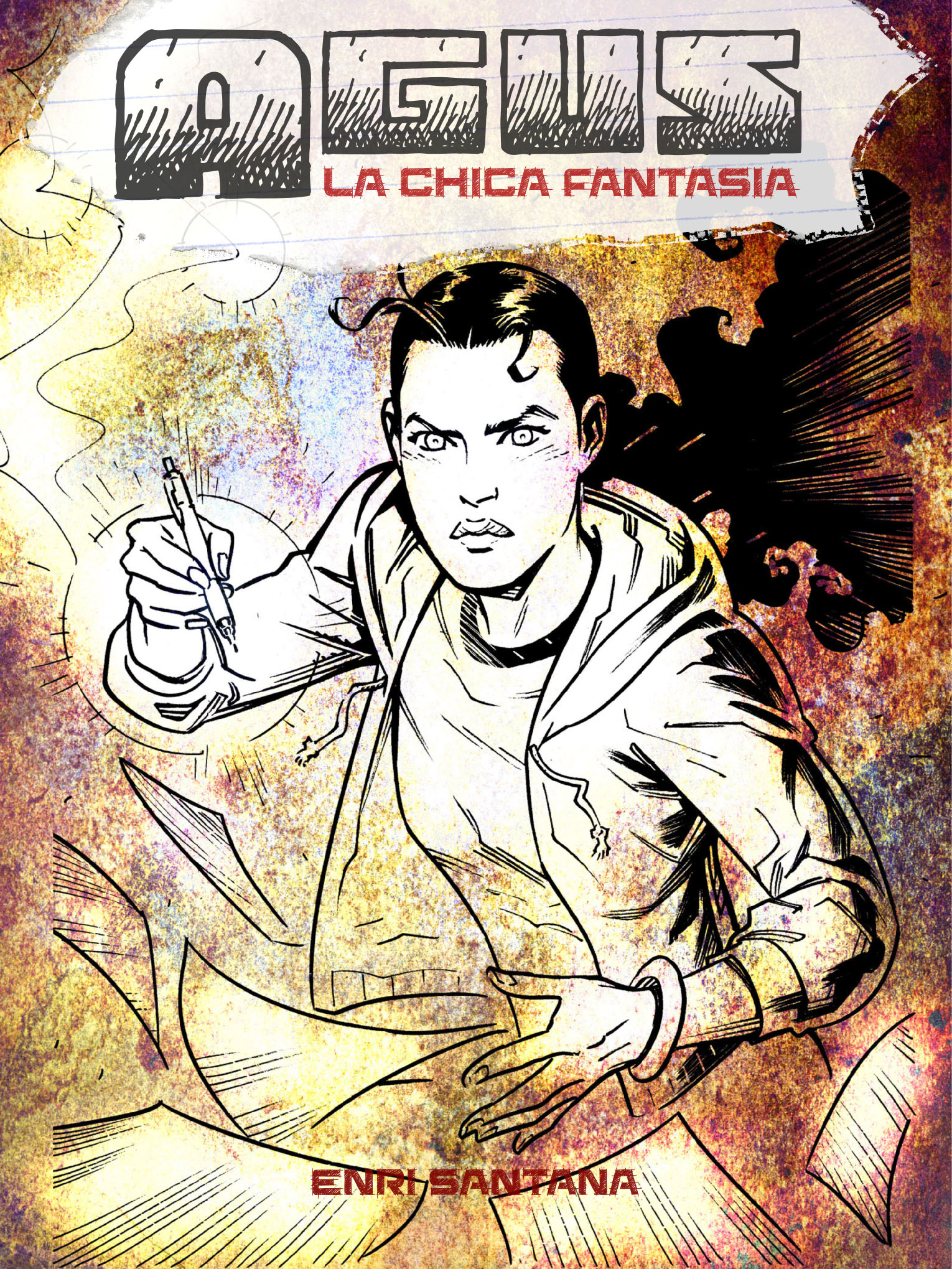 Agus, la chica fantasía (Paperback)