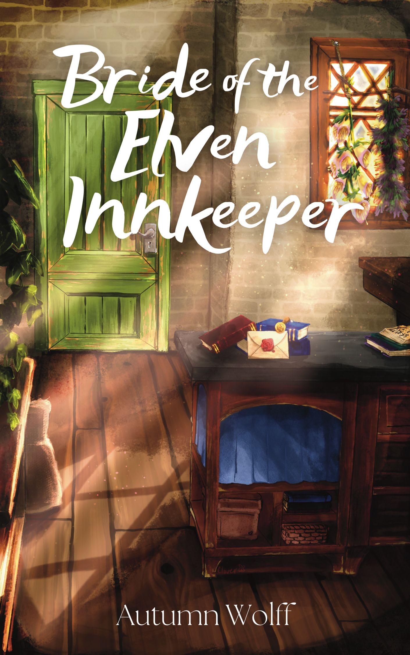 Bride of the Elven Innkeeper: A Cozy Lesbian Romance in the Tavern (Kindle Edition)