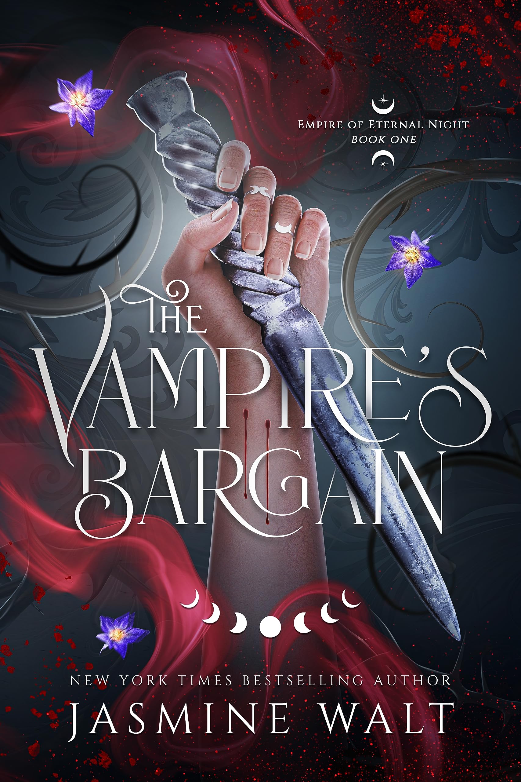 The Vampire's Bargain (Empire of Eternal Night, #1)