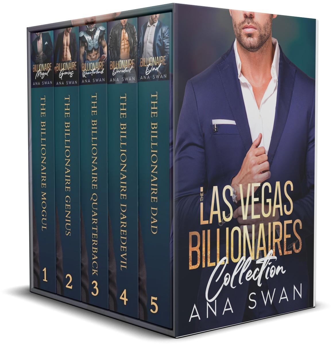 The Las Vegas Billionaires Collection