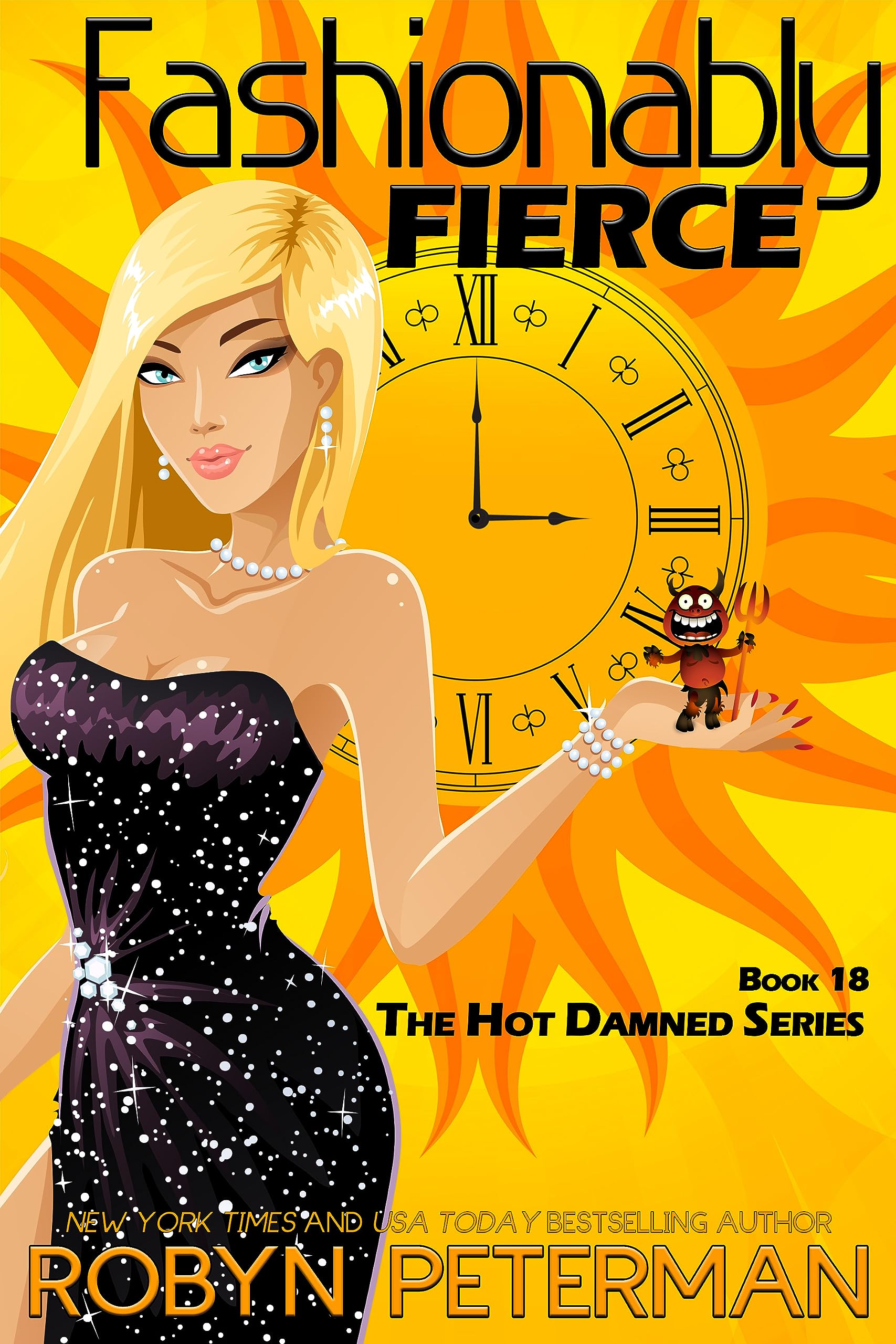 Fashionably Fierce (Hot Damned #18)