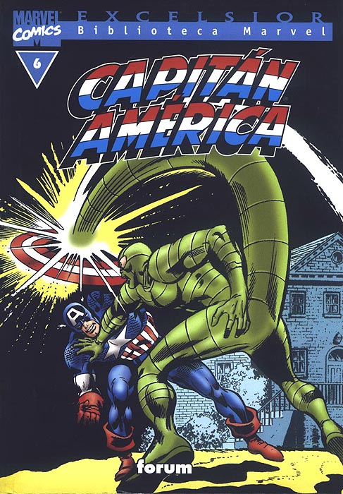 Biblioteca Marvel: Capitán América, tomo 6 (Biblioteca Marvel Excelsior: Capitán América, #6)