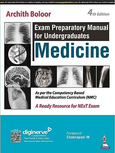 Exam Preparatory Manual for Undergraduates: Medicine (Paperback)