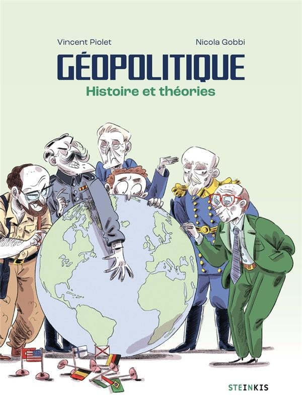 Geopolitique - Histoire et théories (Paperback)