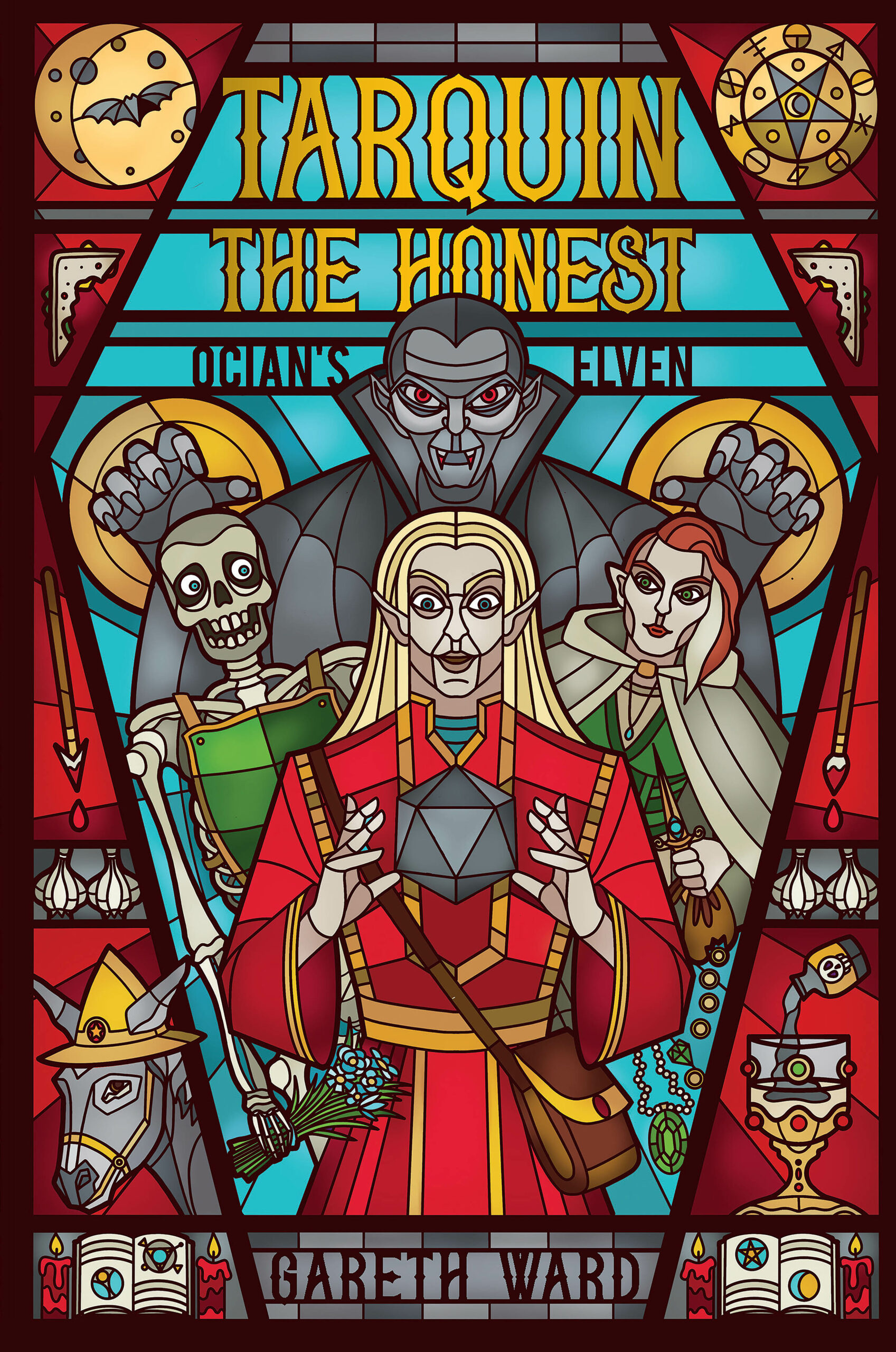 Ocian’s Elven (Tarquin The Honest, #2)