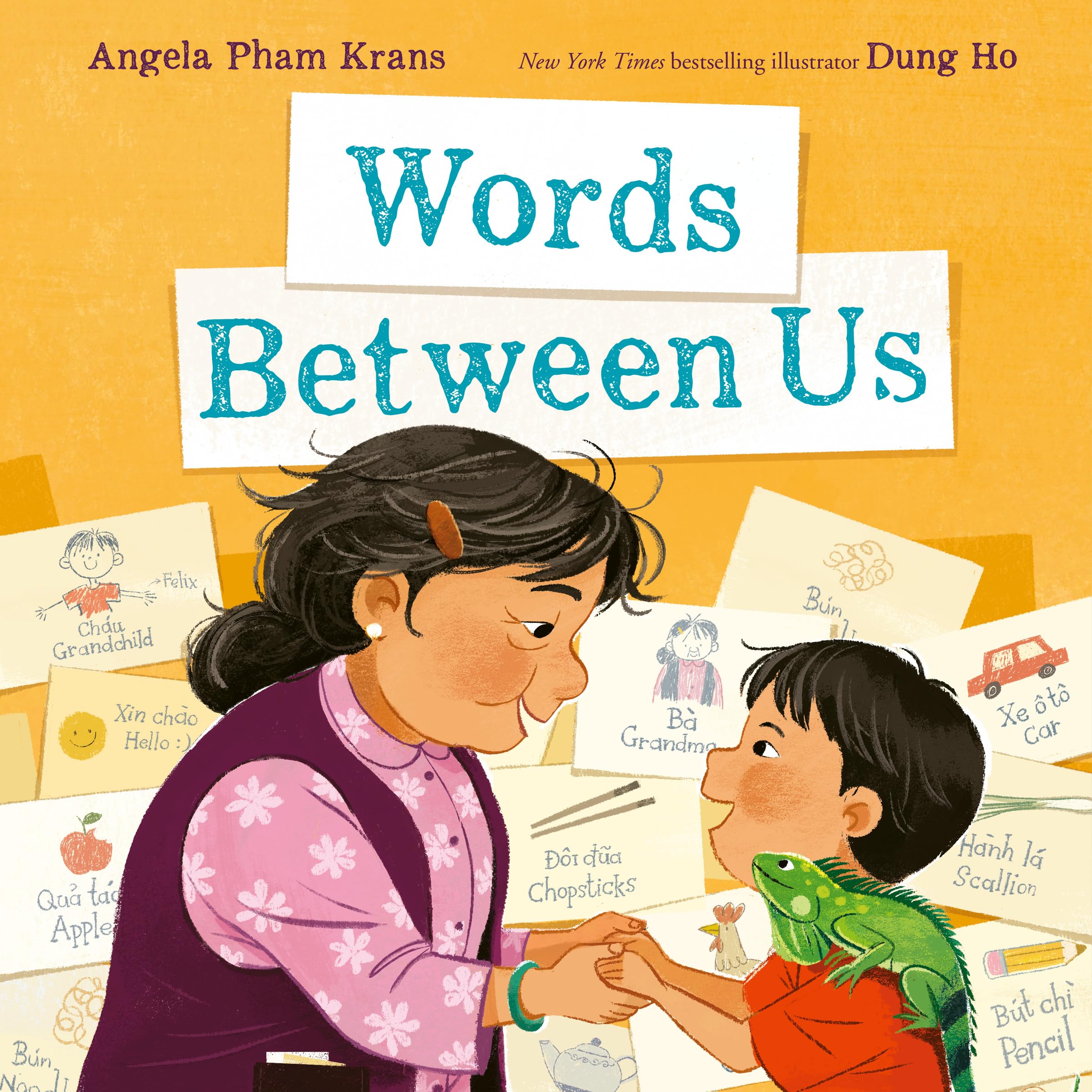 Words Between Us: A Tender Picture Book About Family, Food, and Love Across Generations for Children (Ages 4-8)