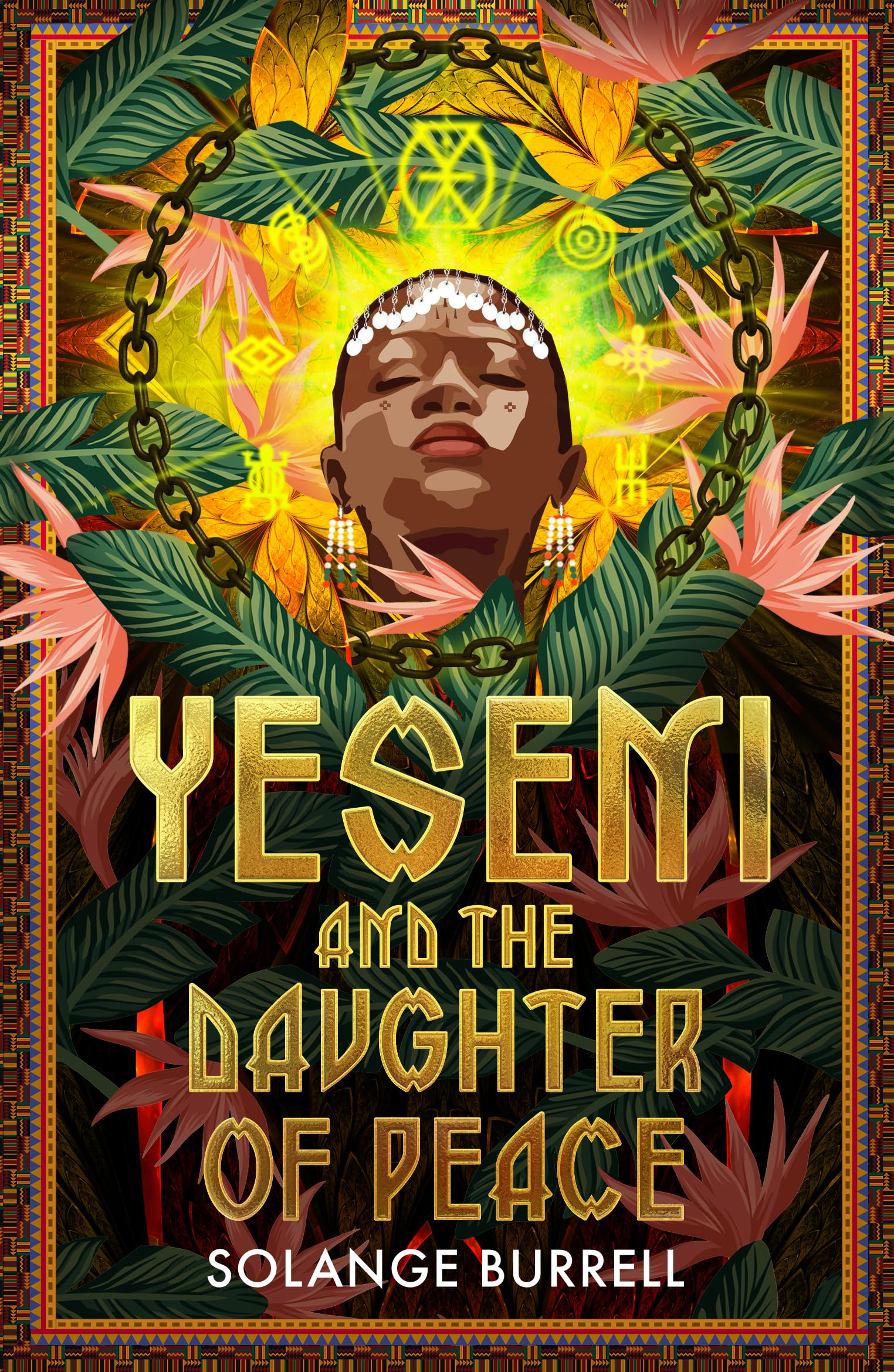 Yeseni and the Daughter of Peace (Paperback)
