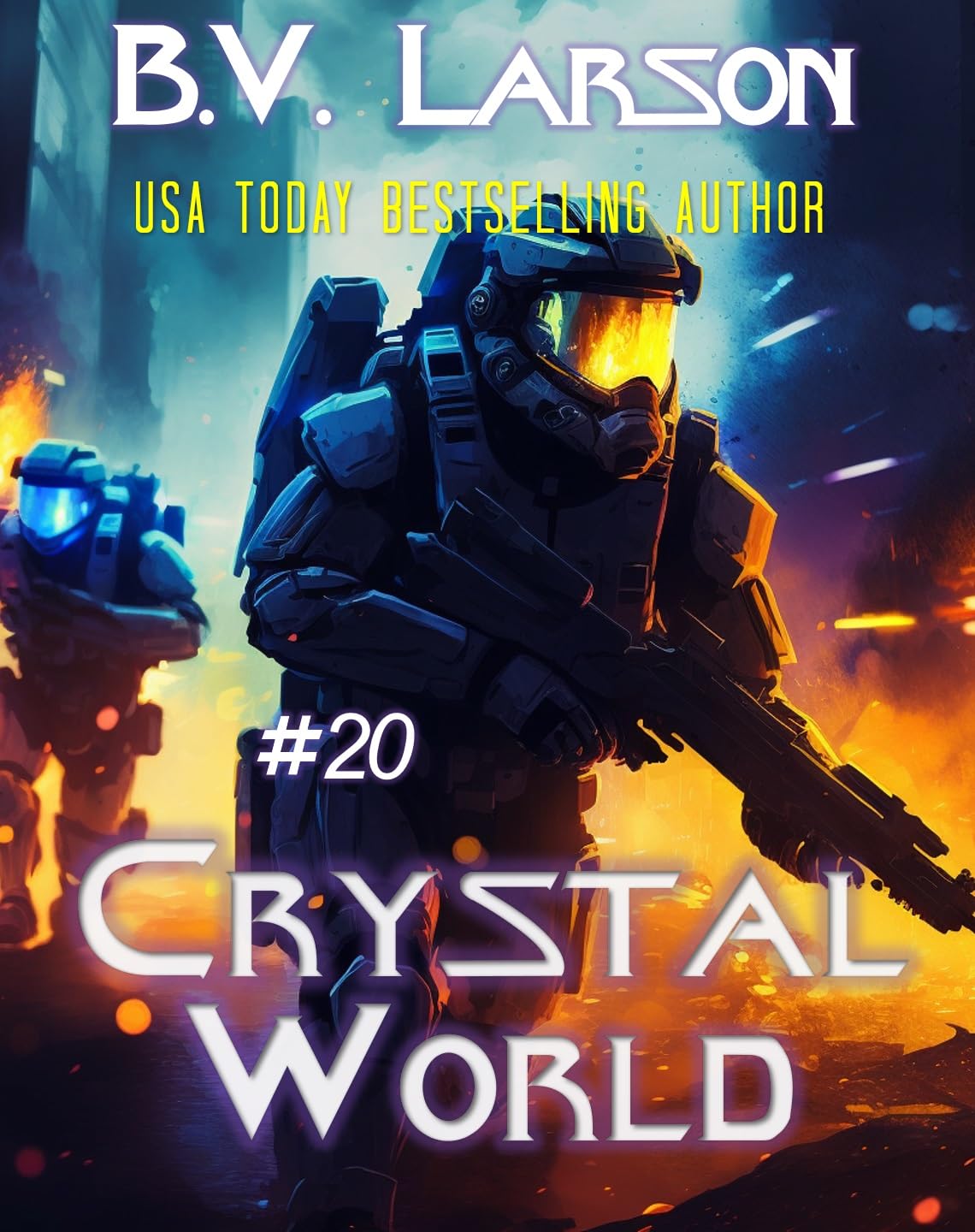Crystal World (Undying Mercenaries, #20)
