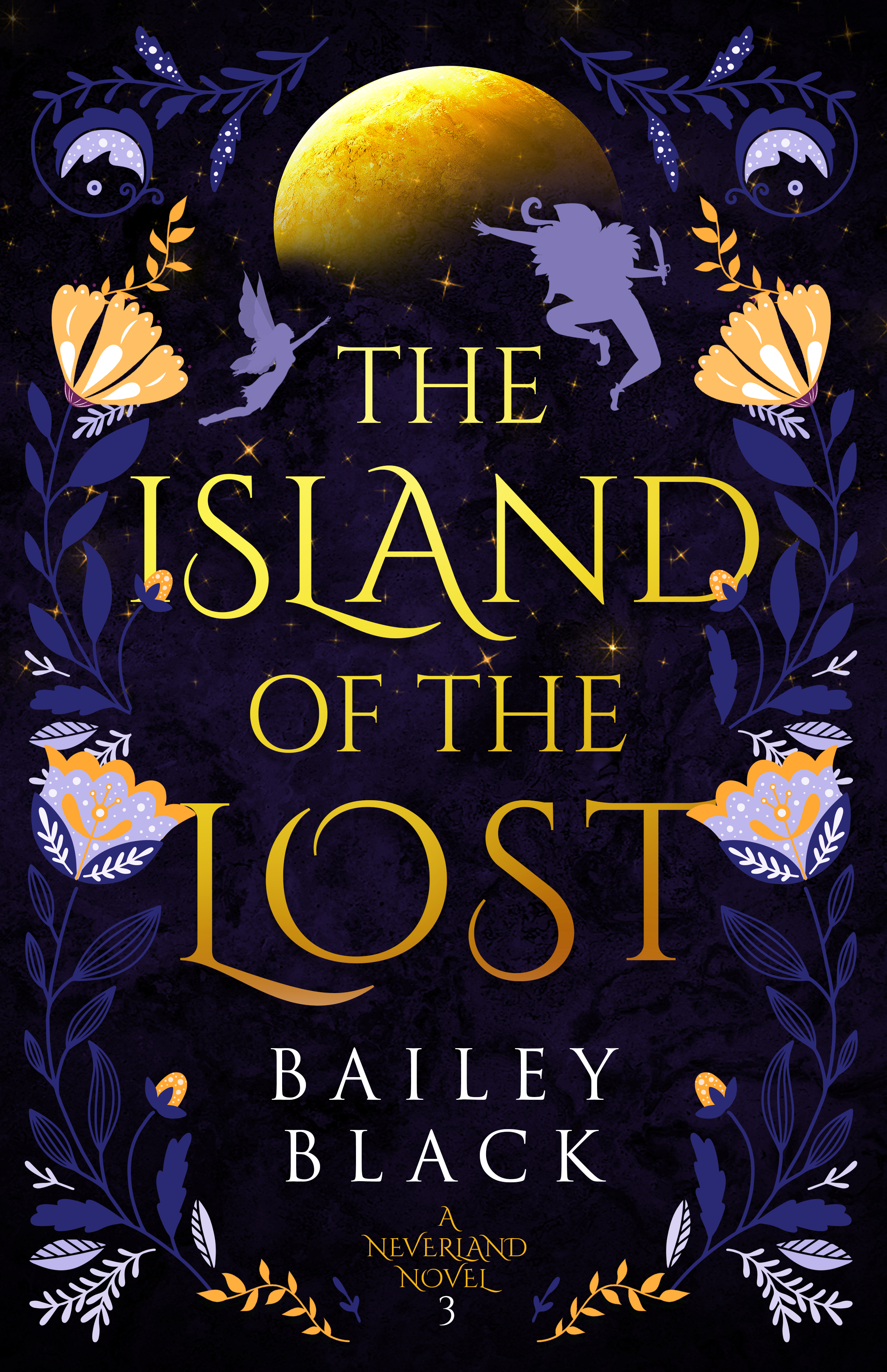 The Island of the Lost (A Neverland Novel Book 3)