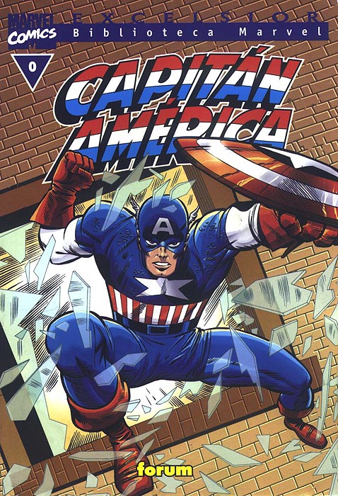 Biblioteca Marvel: Capitán América, tomo 0 (Biblioteca Marvel Excelsior: Capitán América, #0)