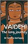 Vaidehi: The long journey Book cover for Vaidehi: The long journey