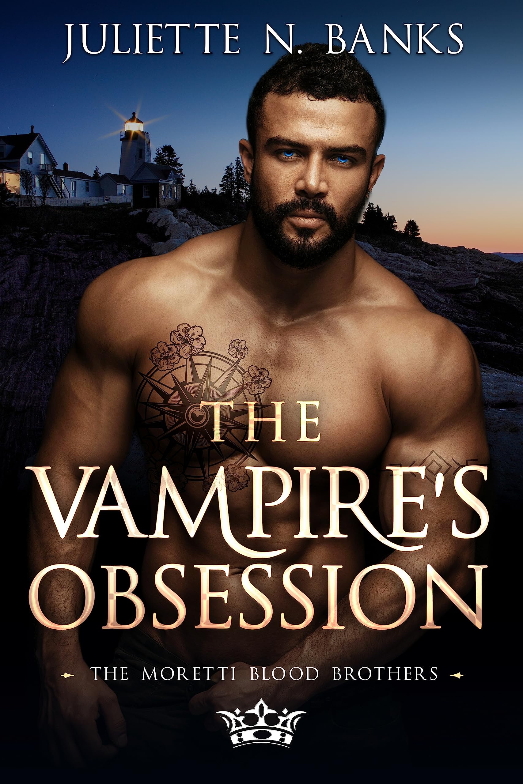 The Vampire's Obsession (Moretti Blood Brothers Book 12)