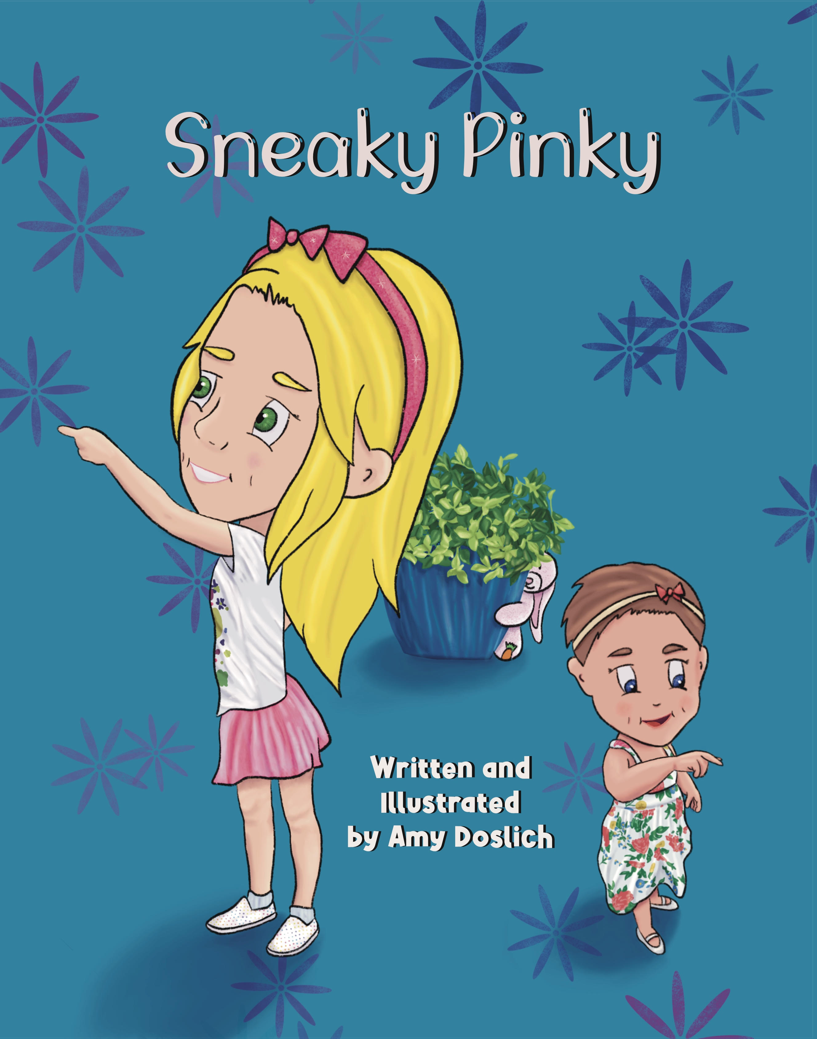 Sneaky Pinky: A Search and Find Bedtime Story for Children 3-6 (The Hannah Banana and Mary Berry Series)