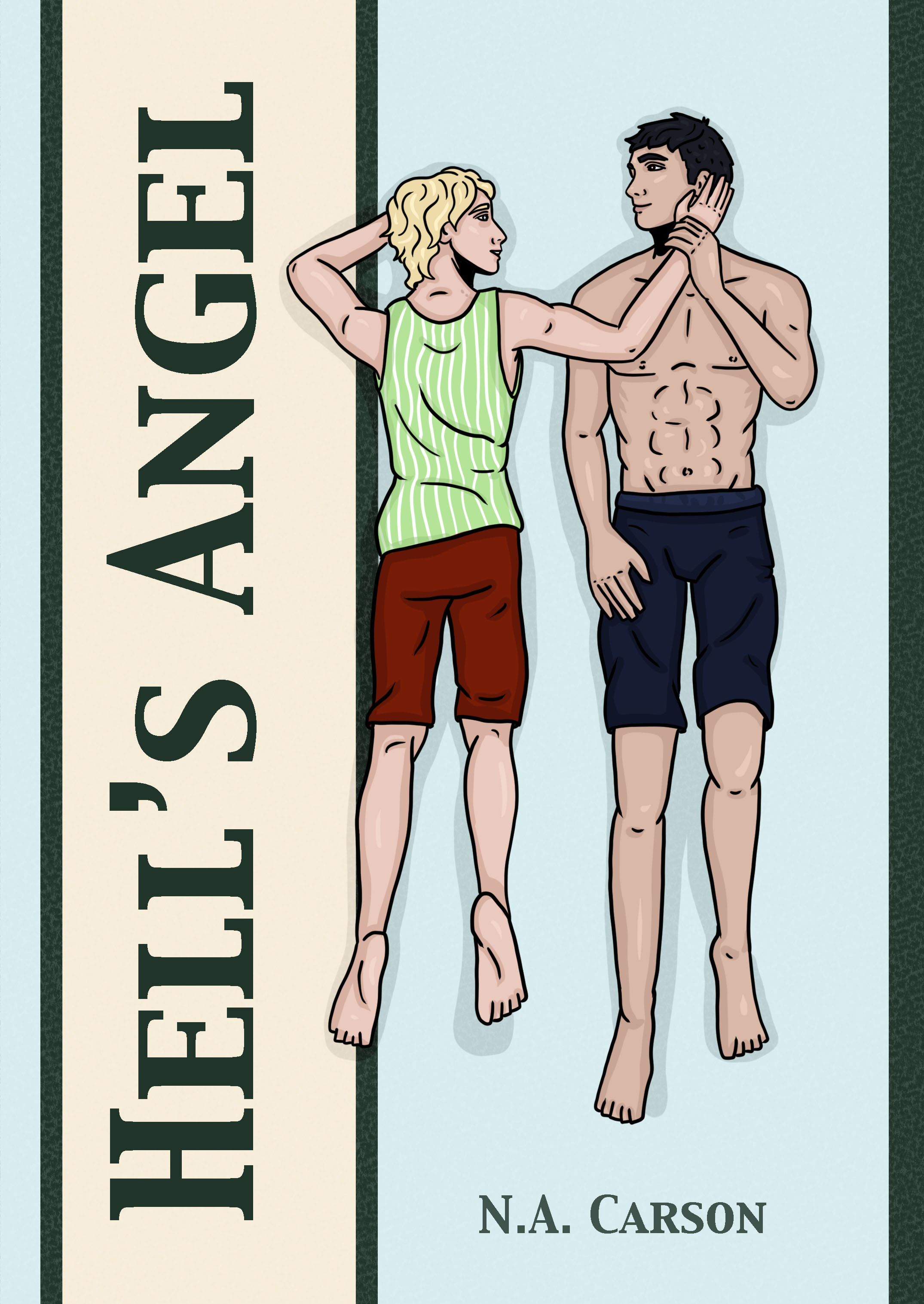 Hell's Angel (Demon #2)