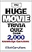 HUGE MOVIE QUIZ BOOK: 2.000...