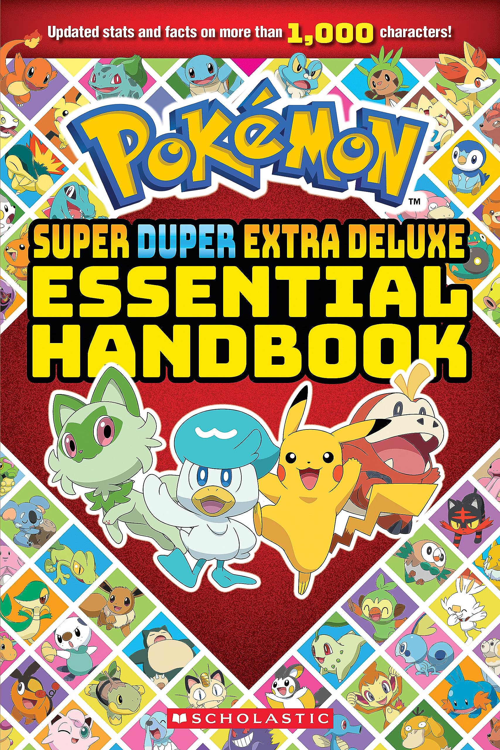 Super Duper Extra Deluxe Essential Handbook (Pokémon) (Pokémon)