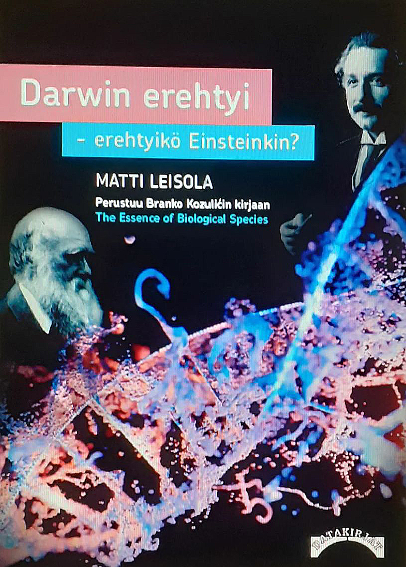 Darwin erehtyi – erehtyikö Einsteinkin?