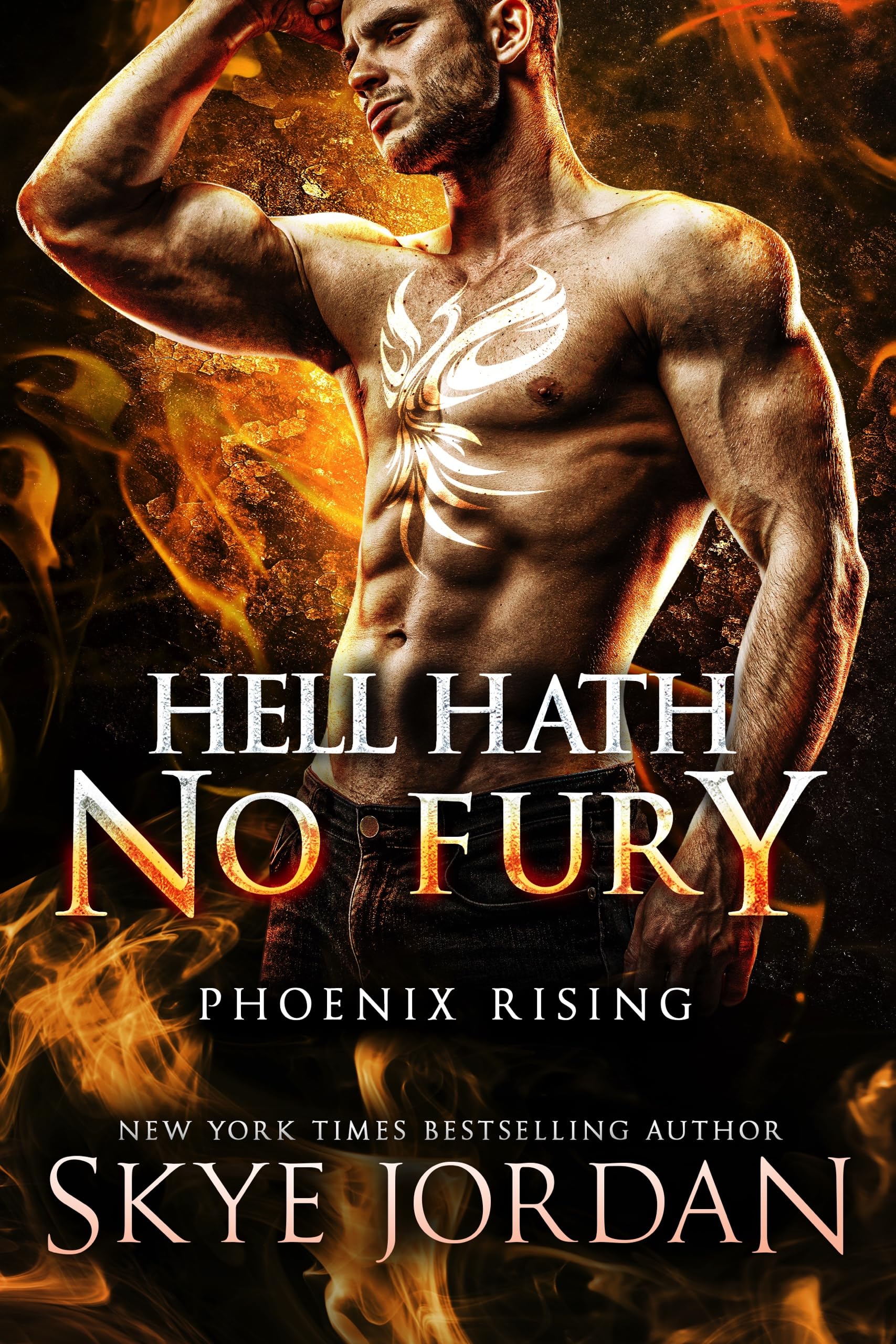 Hell Hath No Fury (Phoenix Rising #3)