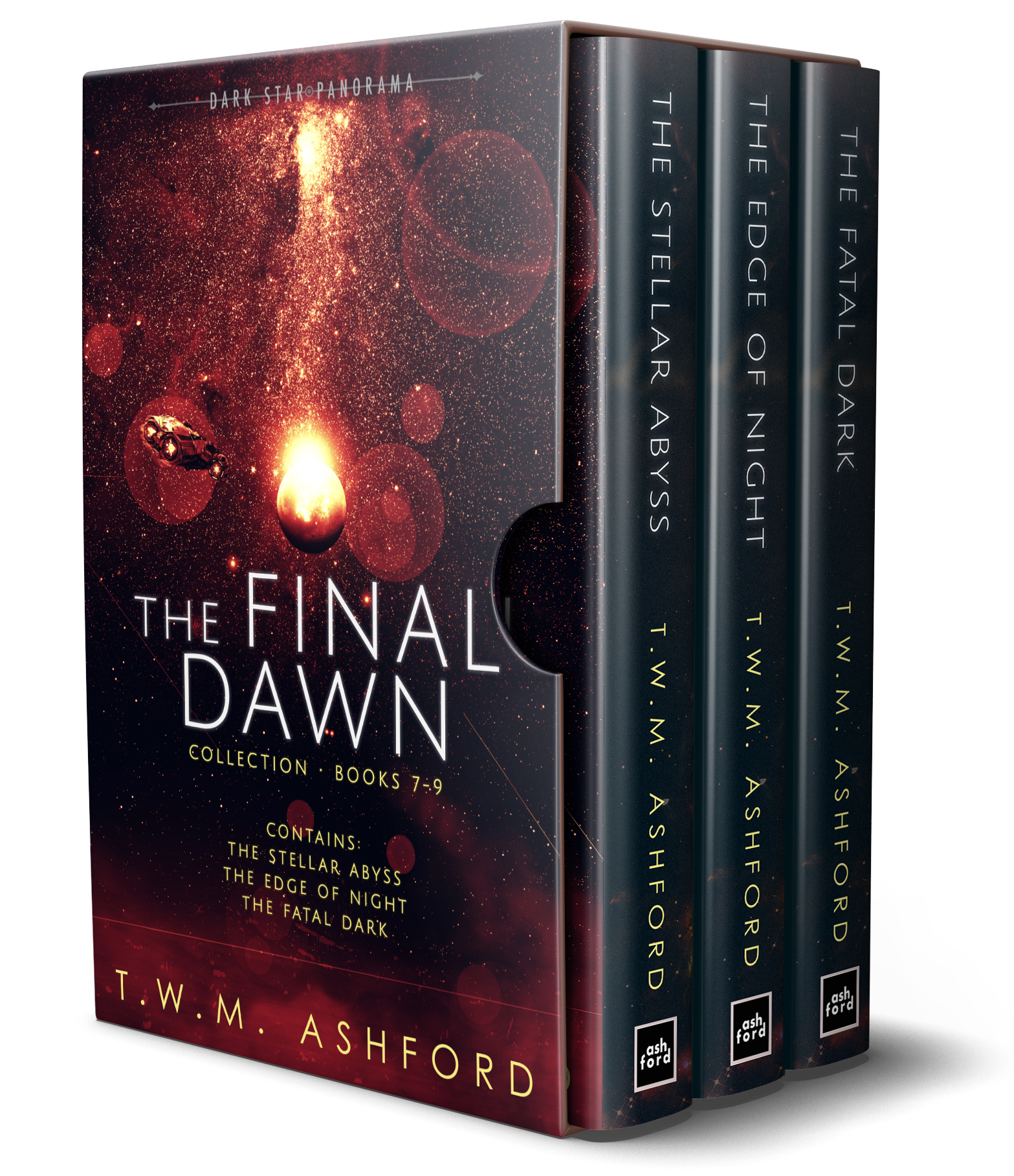 The Final Dawn Series: Books 7-9 (Final Dawn Box Set, Book 3)