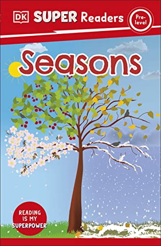 DK Super Readers Pre-Level Seasons (Paperback)