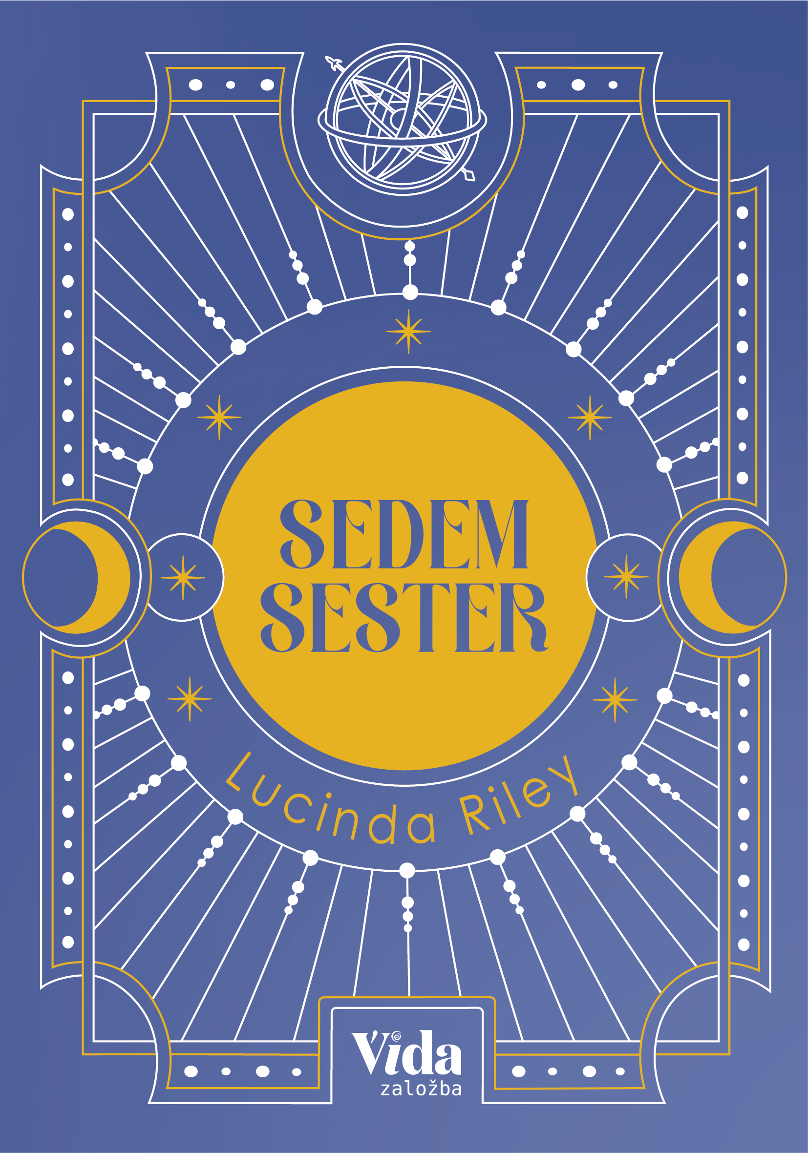 Sedem sester: Majina zgodba (Sedem sester, #1)