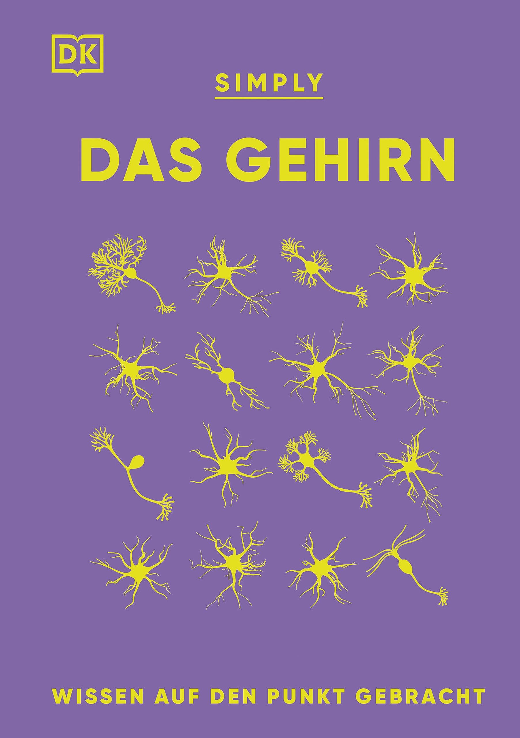 SIMPLY. Das Gehirn: Wissen auf den Punkt gebracht. Über 90 Schlüsselbegriffe und Aspekte der Neurobiologie verständlich erklärt. (German Edition)