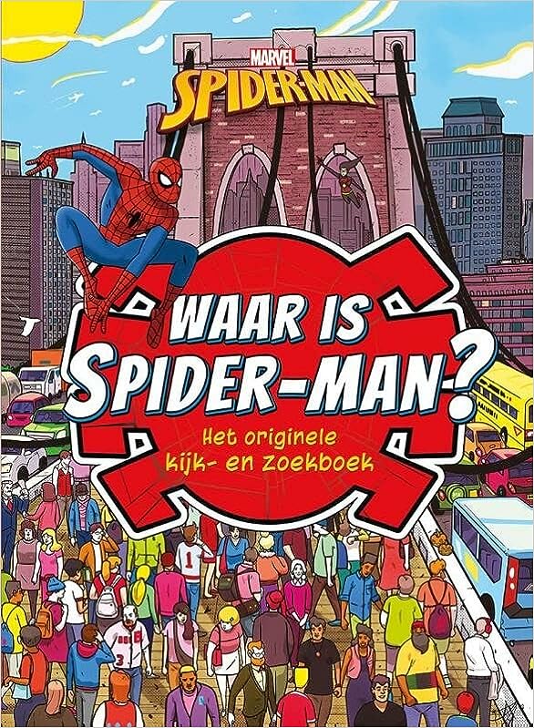 Waar is Spider-man?