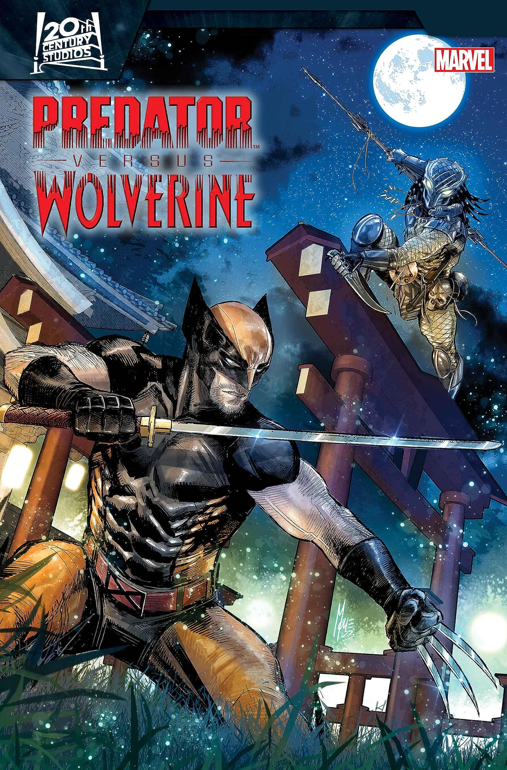 Predator versus Wolverine #3 (Kindle Edition)