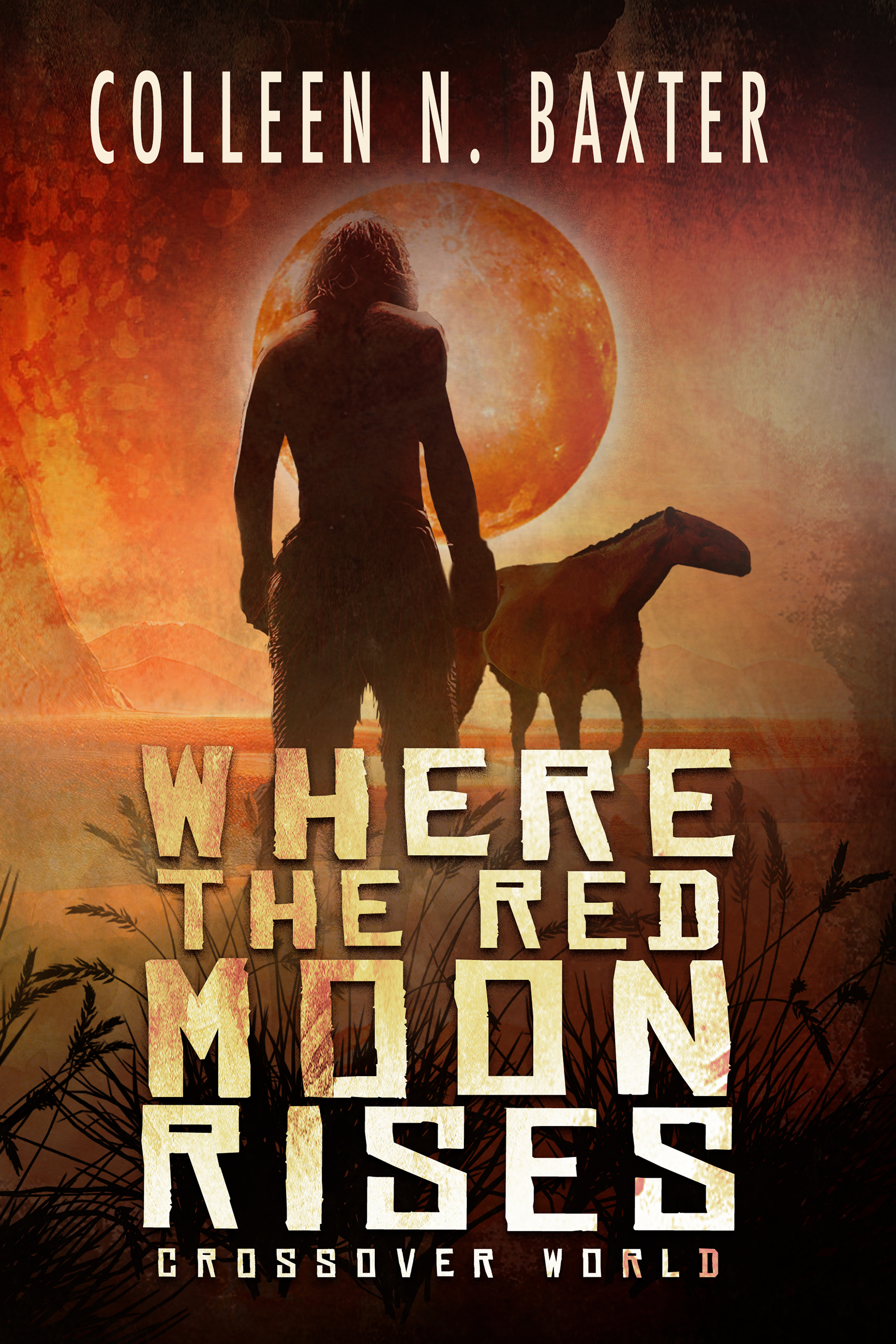 Where the Red Moon Rises (Crossover #1)