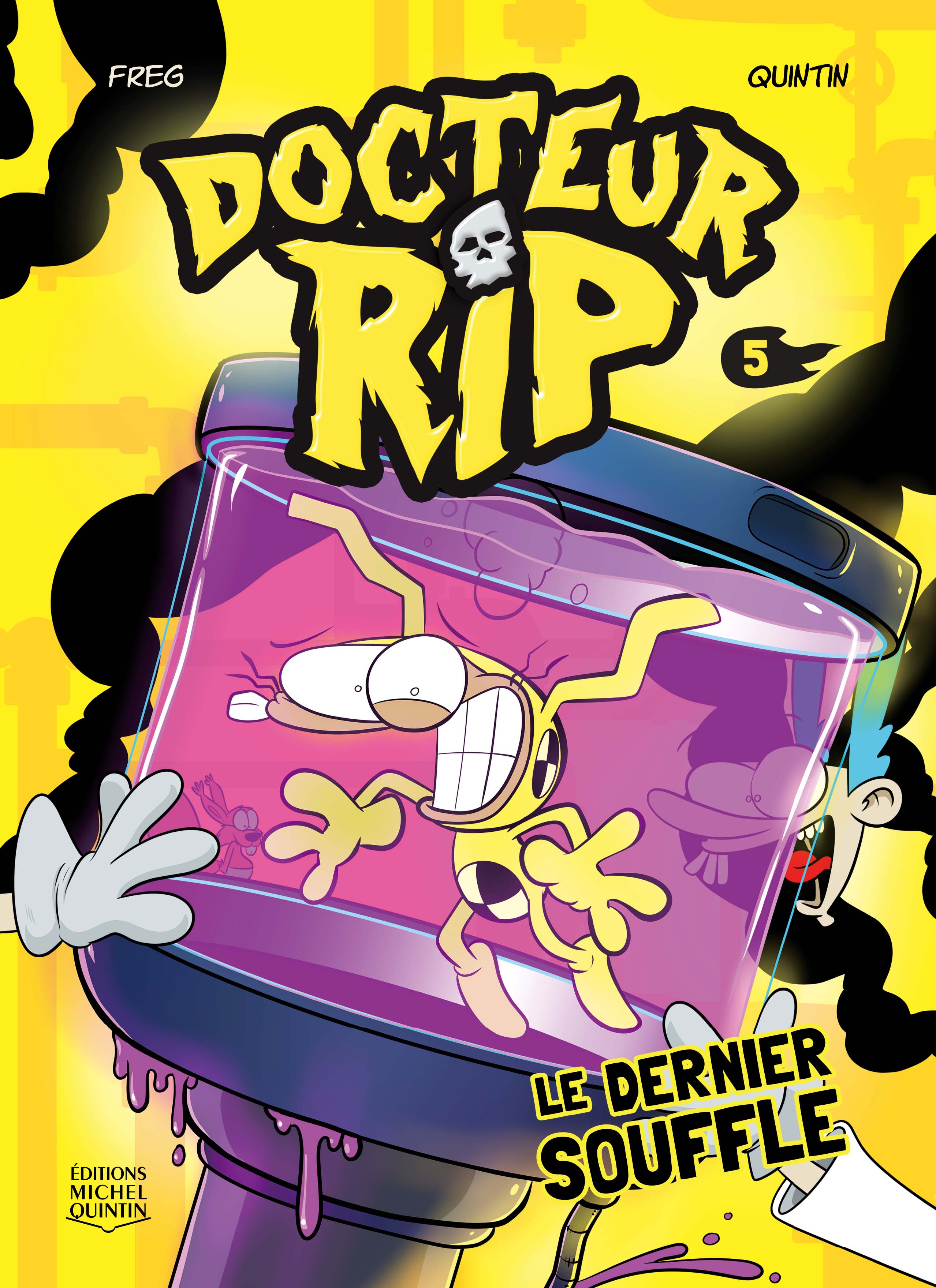 Le dernier souffle (Docteur RIP, #5)
