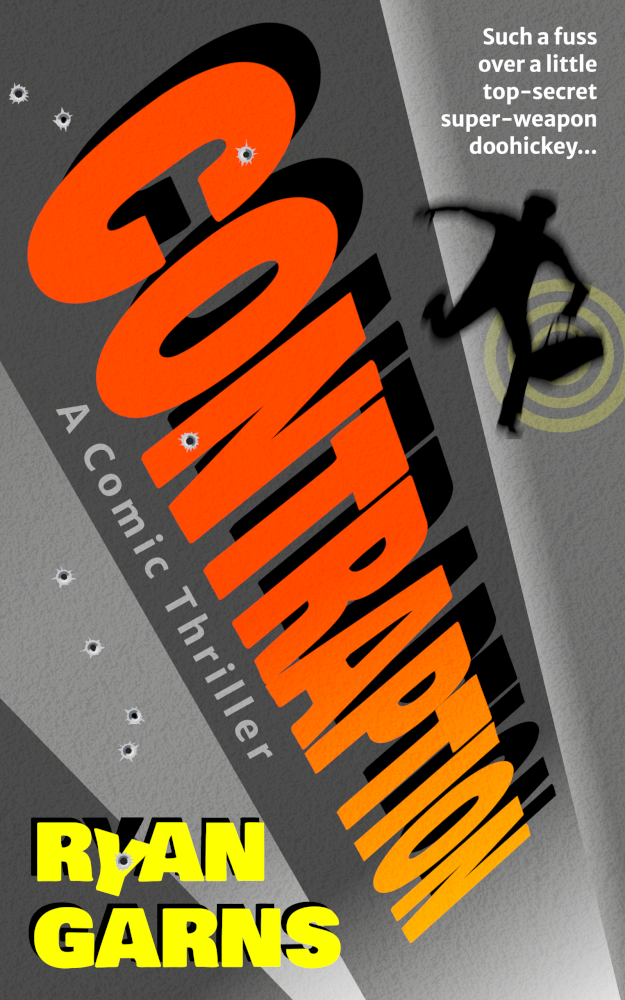 Contraption: A Comic Thriller