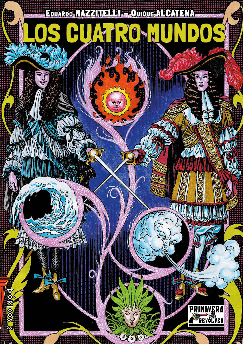 Los cuatro mundos (Paperback)