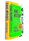 Otto English 2 Books Collection Set (Fake History & Fake Heroes [Hardcover])