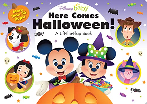Here Comes Halloween (Disney Baby: a Lift-the-Flap Book)