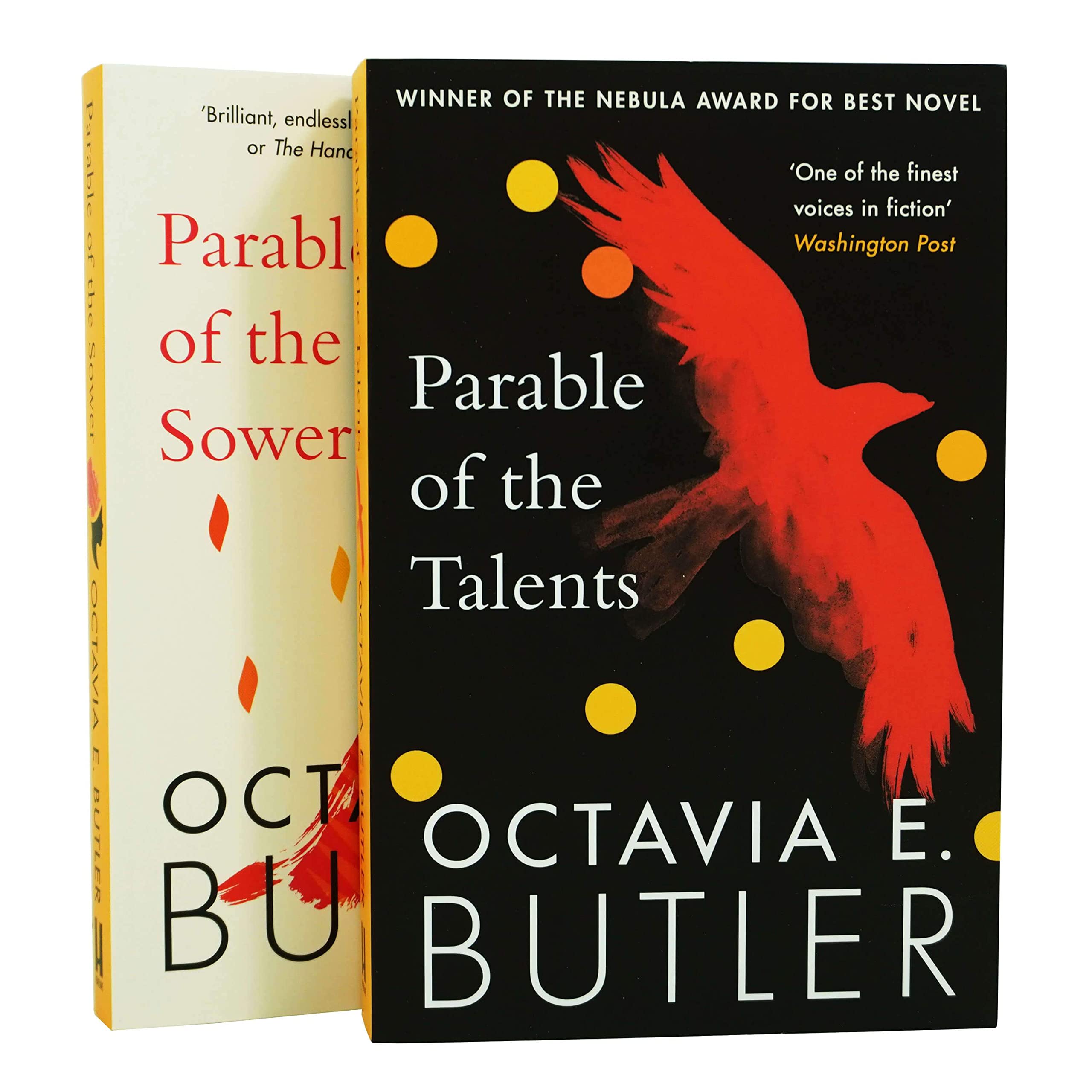 Parable Series 2 Books Collection Set by Octavia Butler
