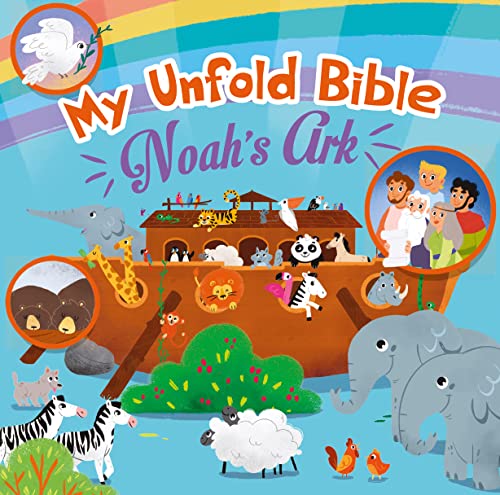 MY UNFOLD BIBLE: NOAH'S ARK (Board Book)