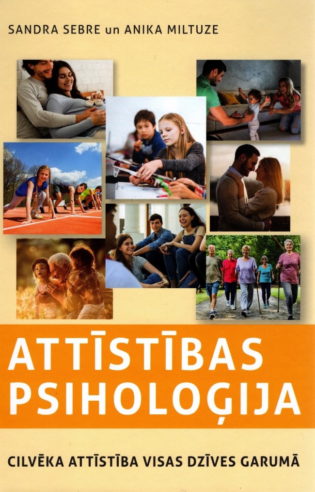 Attīstības psiholoģija (Hardcover)