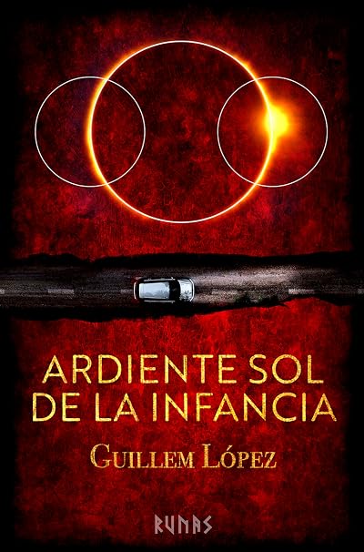 Portada de Ardiente sol de la infancia, de Guillem López
