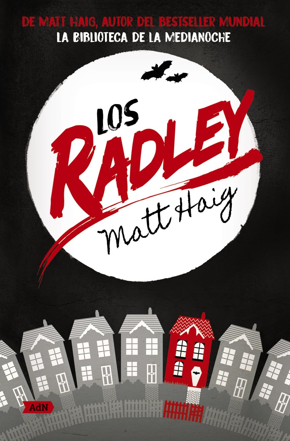 Portada de Los Radley, de Matt Haig