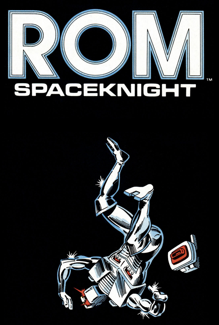 Rom: The Romnibus vol. 4