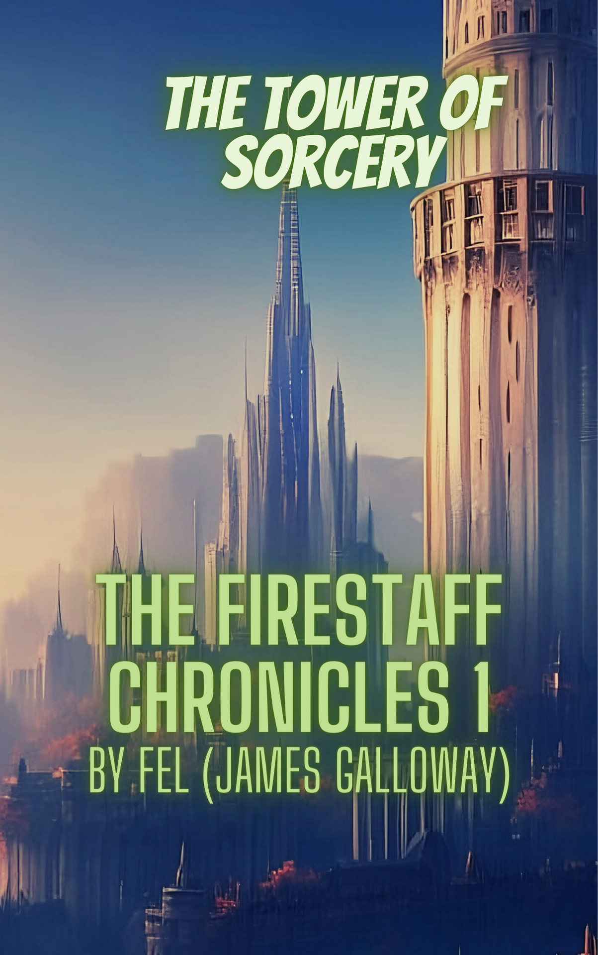 The Tower of Sorcery (The Firestaff Chronicles, #1)