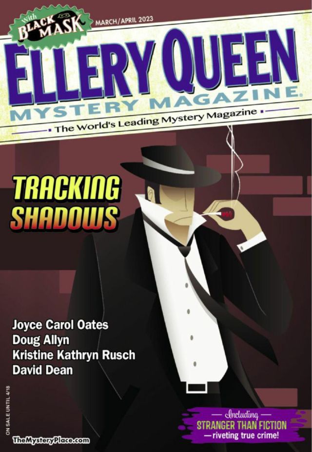 ellery queen mystery magazine march/april 2023