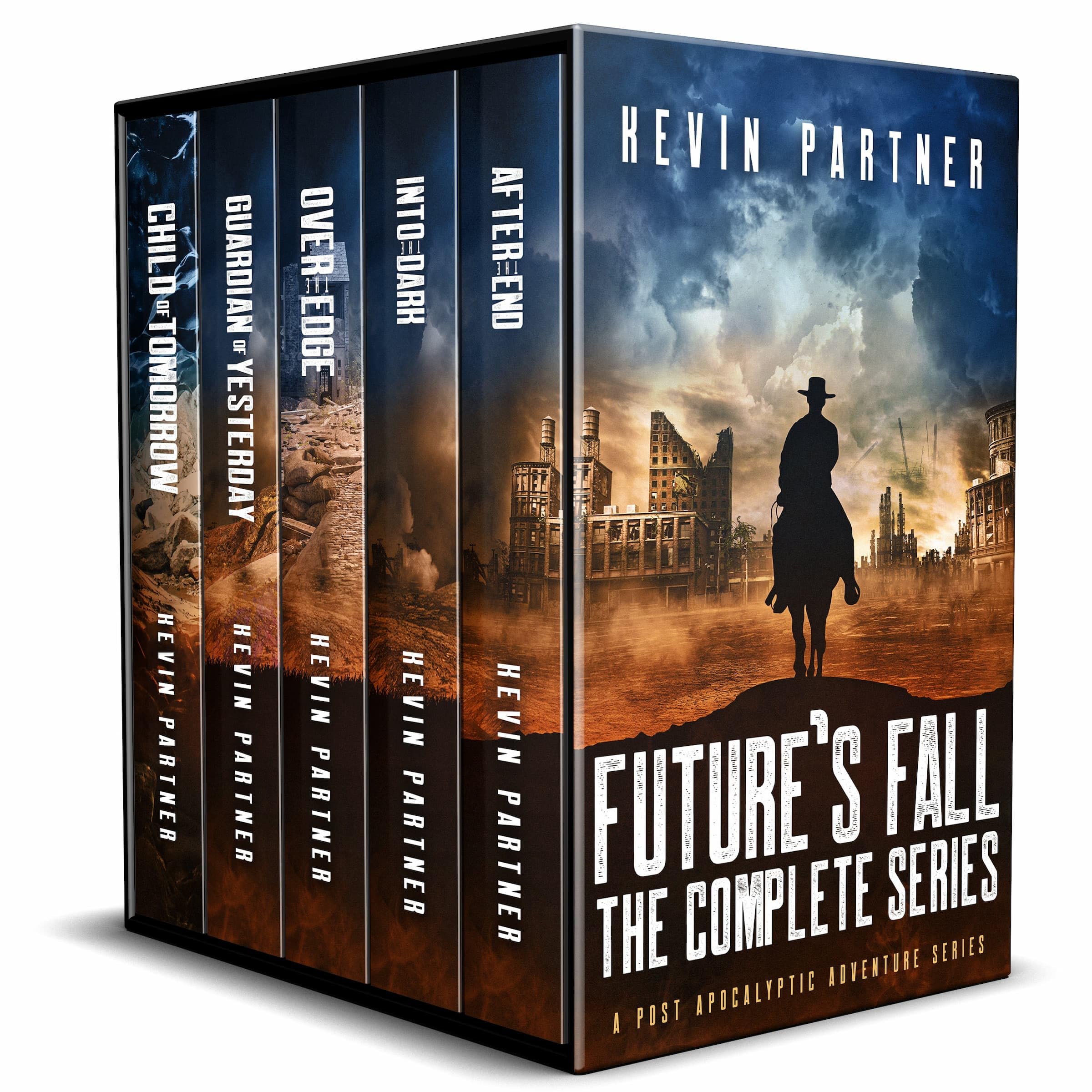 Future's Fall: The Complete Post Apocalyptic Adventure Series (After the Apocalypse)