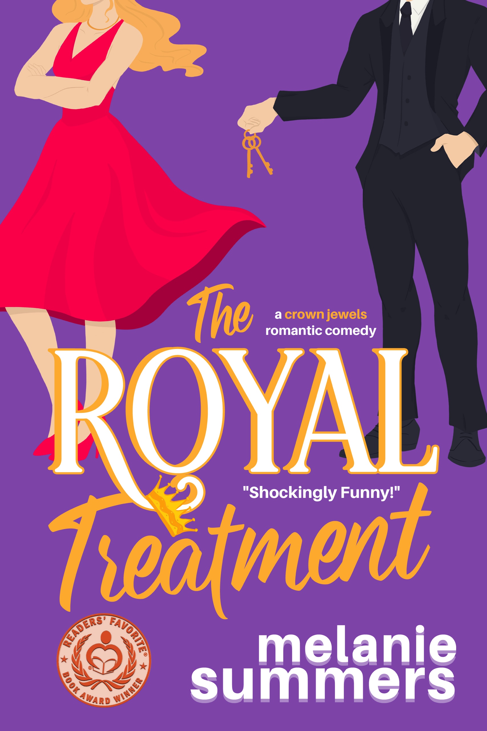 The Royal Treatment (A Crown Jewels Romance, #1)