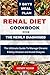 Renal Diet Cookbook for the Newly Diagnosed by Henry Adam