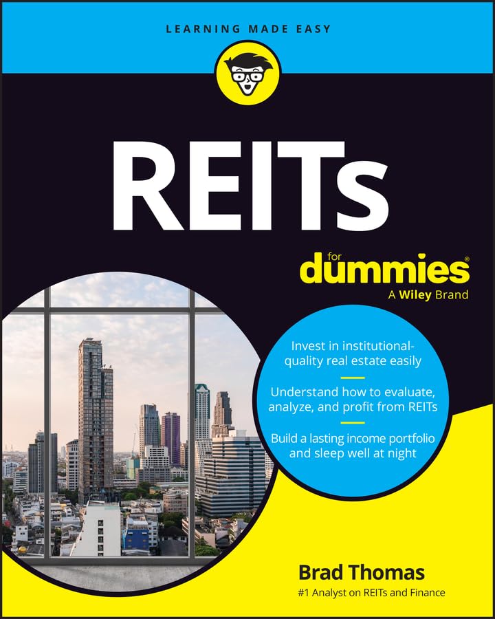 REITs For Dummies (Kindle Edition)