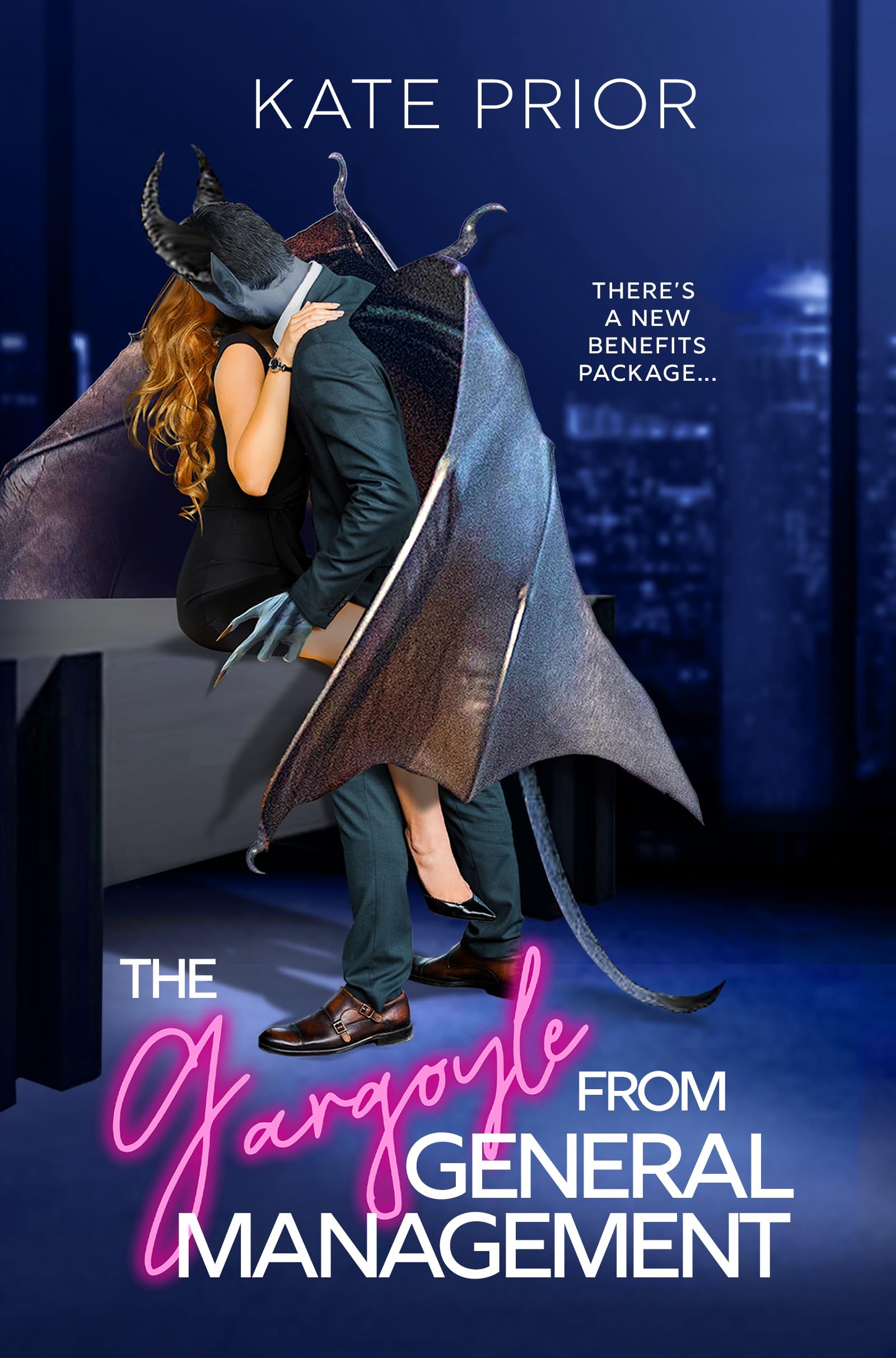 The Gargoyle from General Management (Claws & Cubicles, #3)