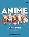 Book cover for Anime: A History
