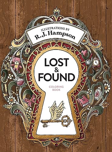 Lost & Found Coloring Book (Hardcover)